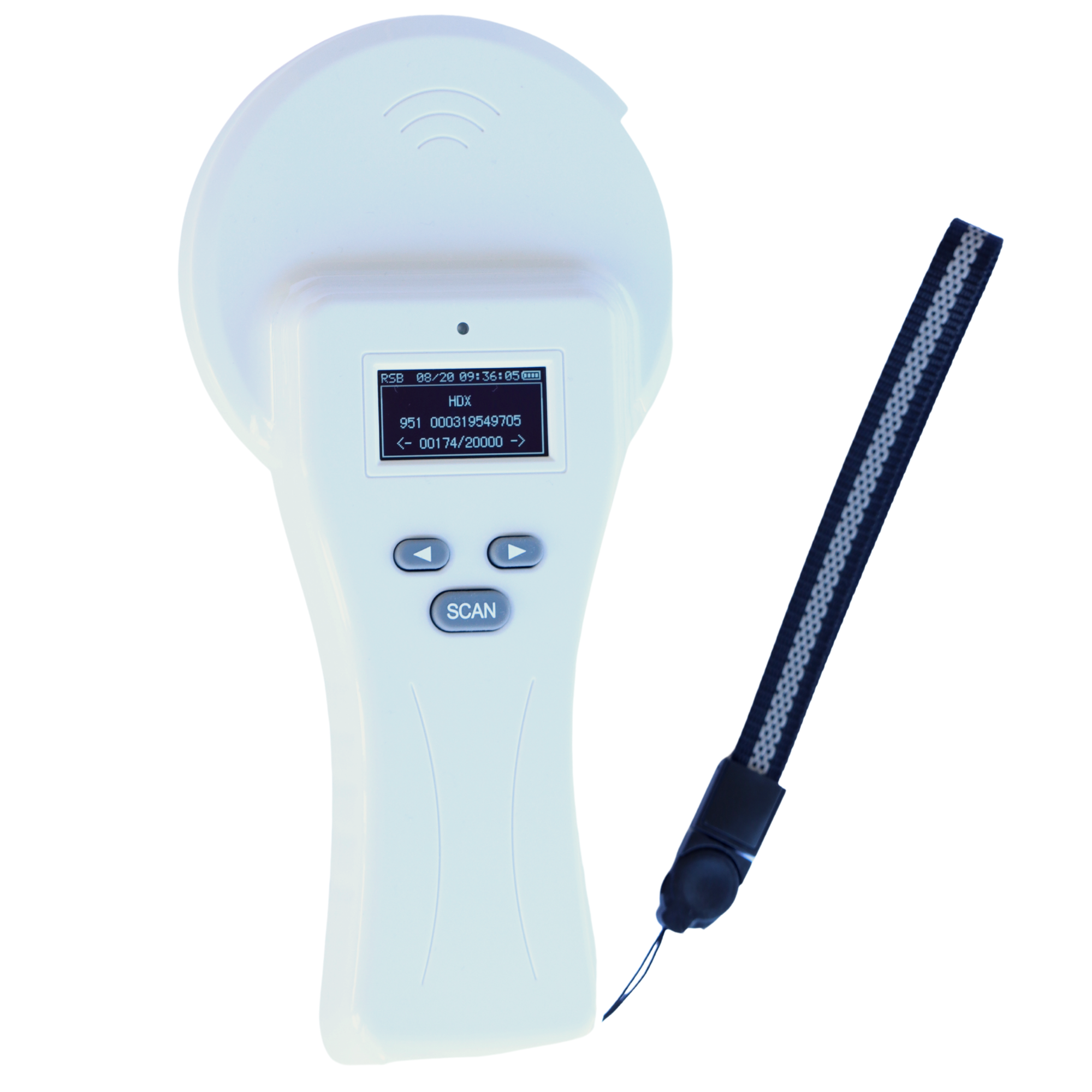 Compact SMART Scanner (GEN II) - AgriEID USA product image