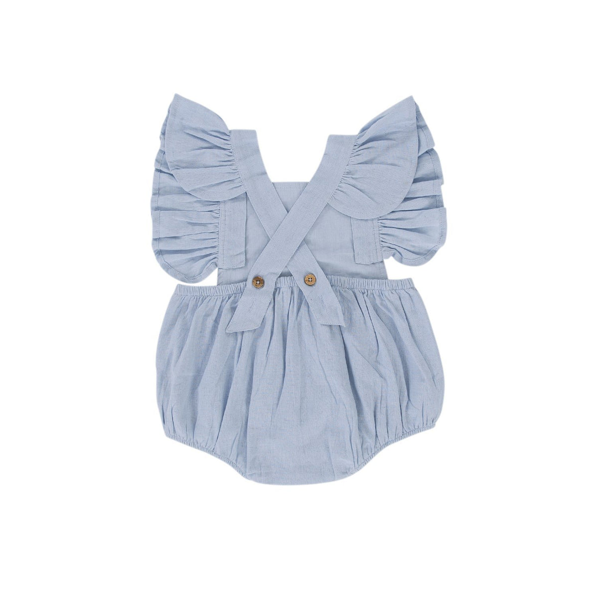 Ling Playsuit (Winter Sky) - Kawaii Kids