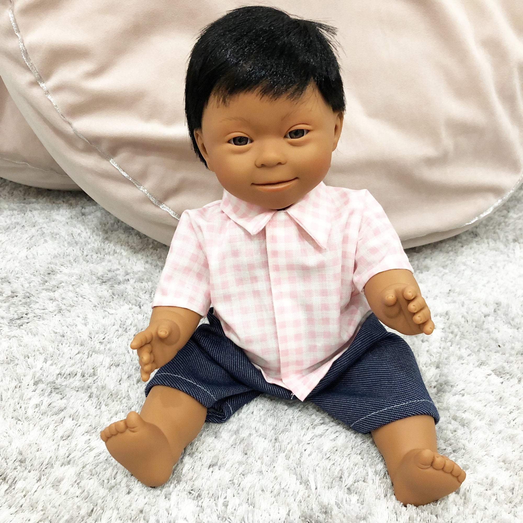 down syndrome baby doll