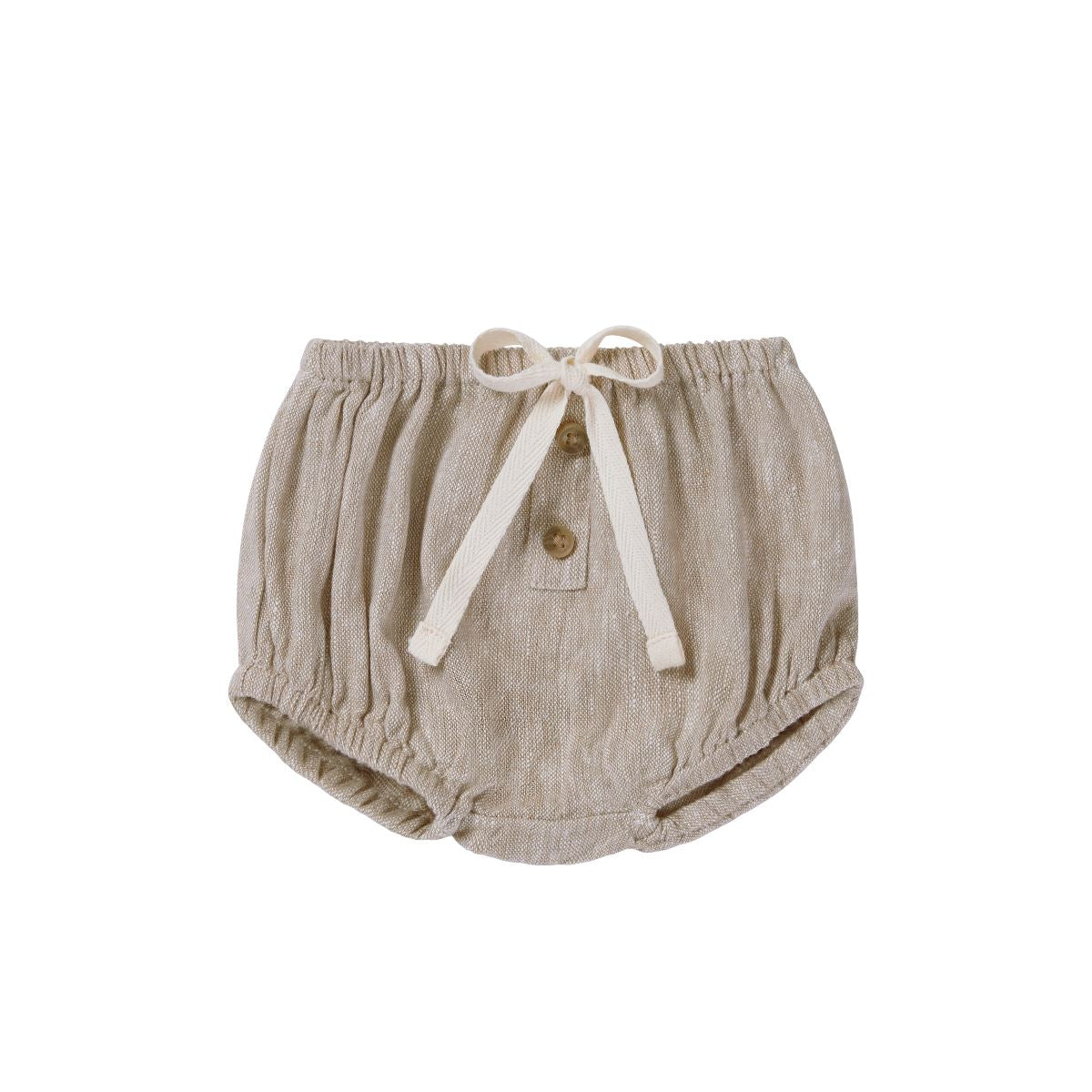 Jamie Kay Organic Cotton Muslin Noel Suspender Bloomer - Oak