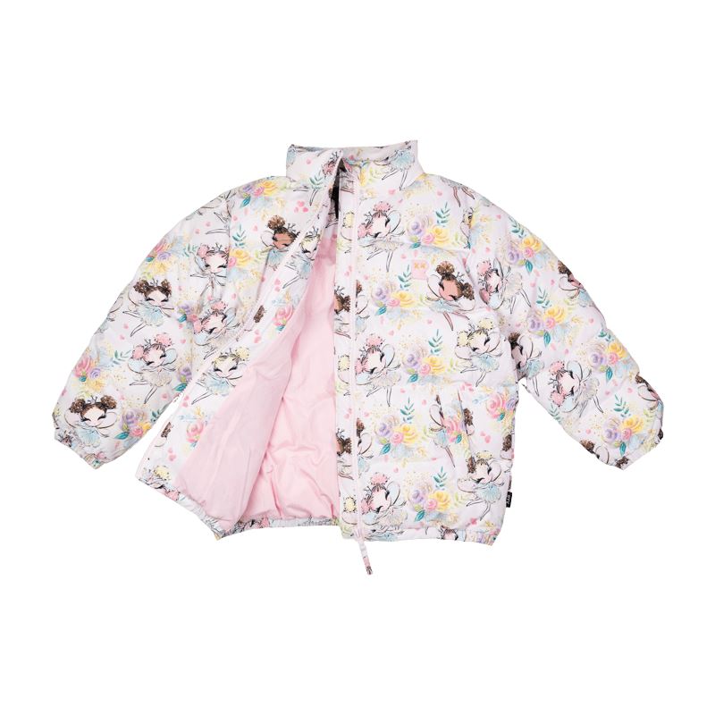 Magic Padded Velvet Jacket - Kawaii Kids