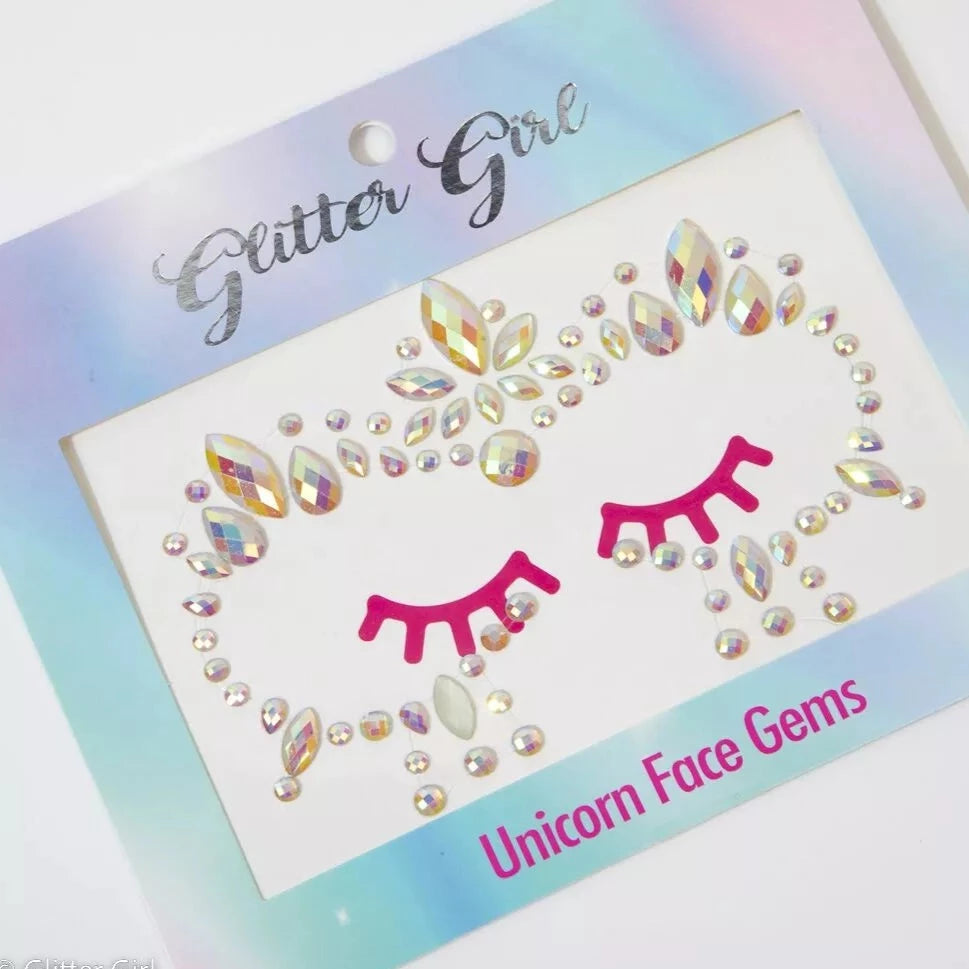 Unicorn Face Gems – Unicorn Power