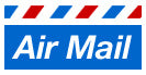 Air Mail Delivery Worldwide