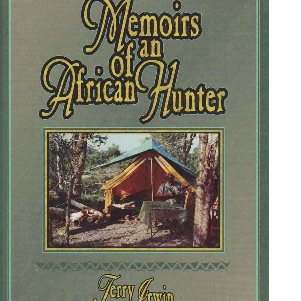 african hunting safari books