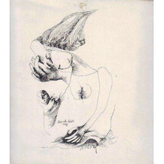 Nives Kavuric Kurtovic Crtezi Drawings Limited Numbered - 