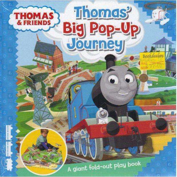 thomas and friends interactive playmat