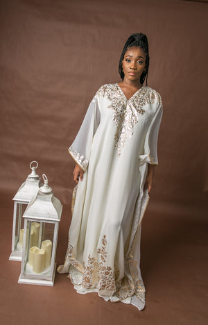 luxury caftan