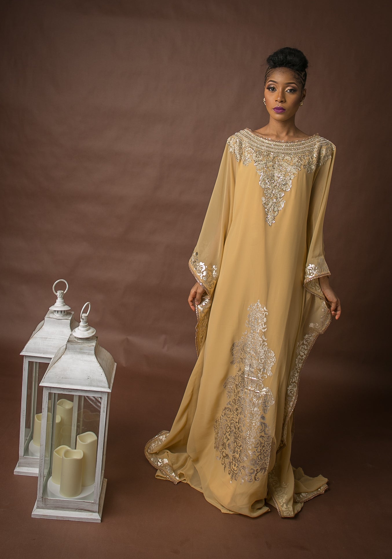 luxury caftan