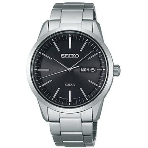 SEIKO Watch SPIRIT Smart Solar Sapphire Glass SBPX063 – LUXON STORE JAPAN