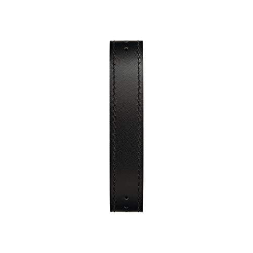 wena 3 leather band 18mm Premium Black WNW-CB2118/B – LUXON STORE