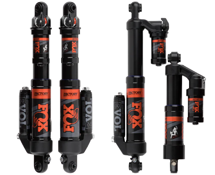 FOX FLOAT 3 EVOL QS3 AIR TRACK SHOCKS MATRYX / AXYS LIGHTWEIGHT BURANDT EDITION