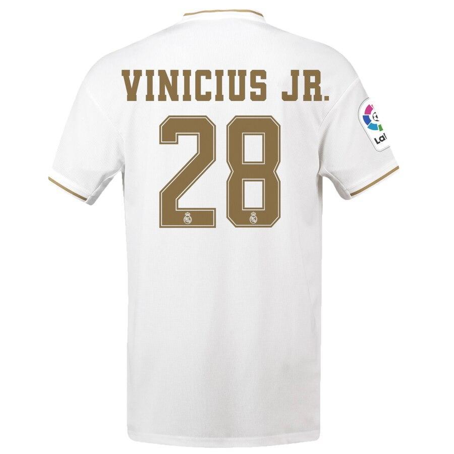 vinicius junior jersey number real madrid