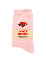 The Grippy Sock – The Cozy Warrior Nonprofit