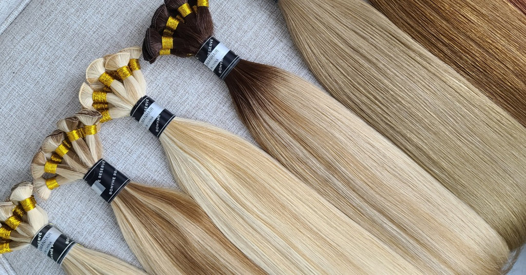 Private Reserve Blonde Hair Extensions Colors