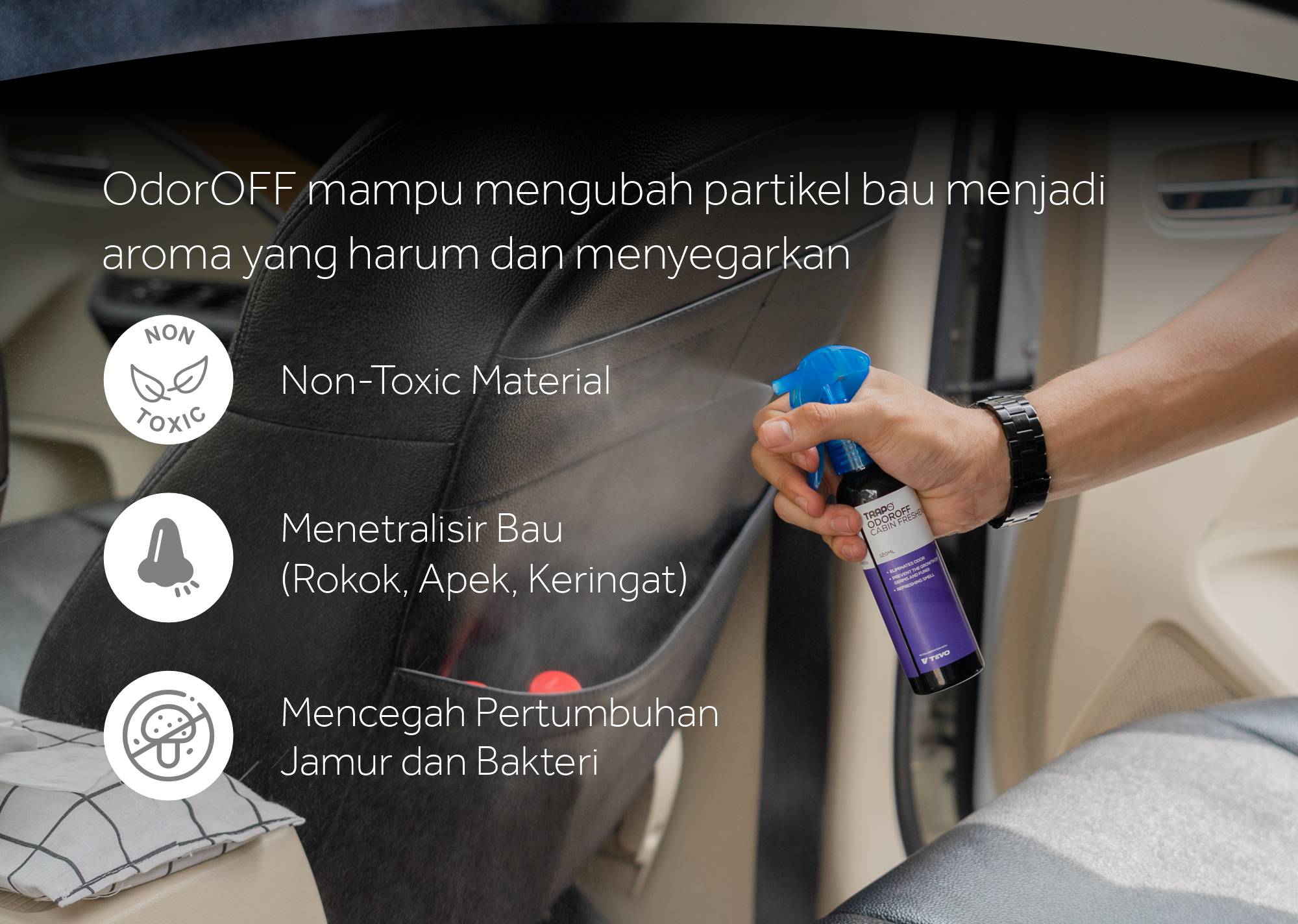 Protect before it happens.Protect your car before it gets rusty, faded and rought to the touch.