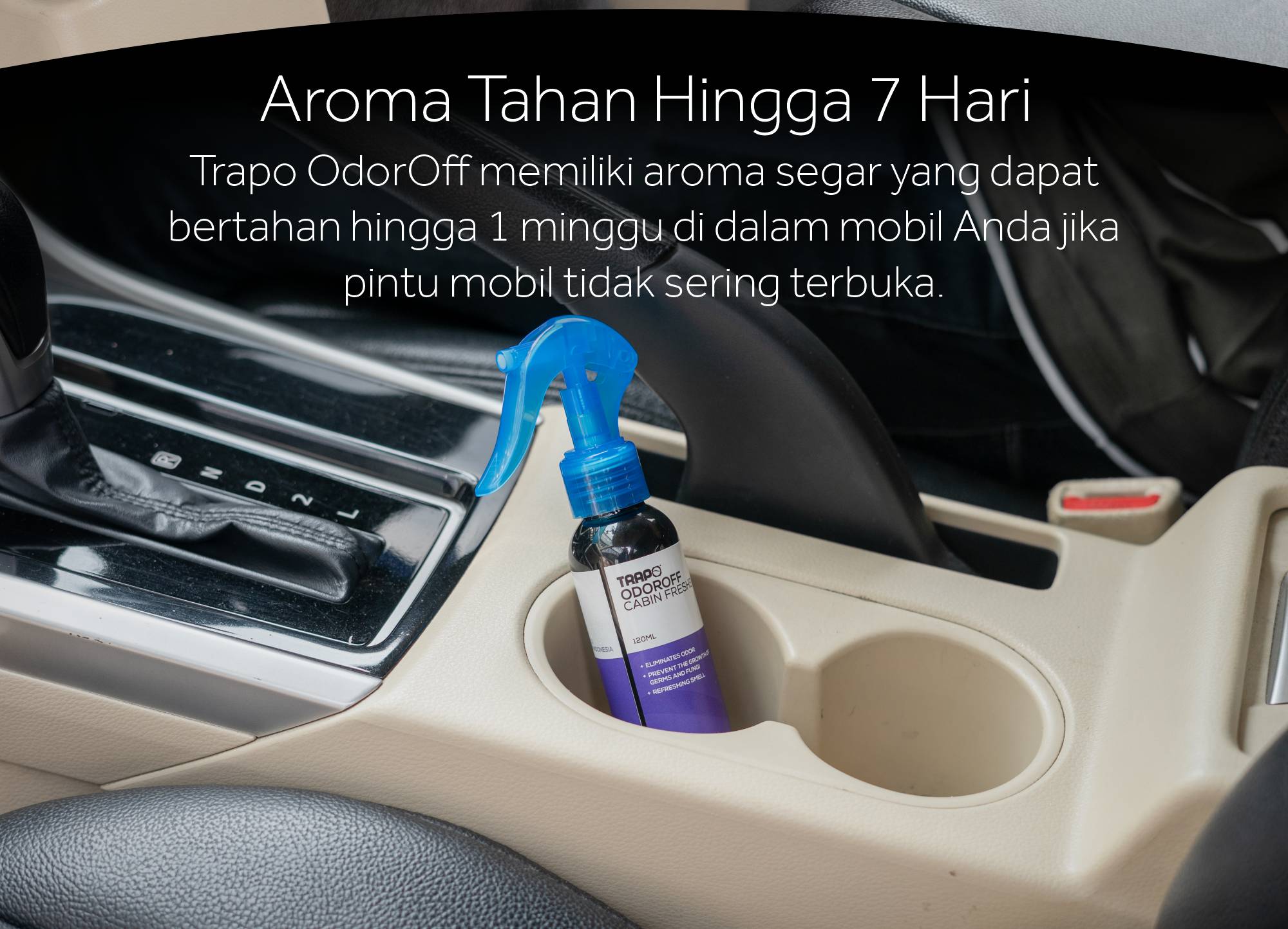 3 Simple steps,As easy as 1-2-3.1.Push and unlock  the nozzle before use.2 Spray the OXTRA ShineGuard onto a wet cloth.3 Wipe the car body area-by-area evenly