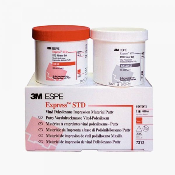 3M Express STD (ADDITION Silicone ) FULL SET  – Dentmart