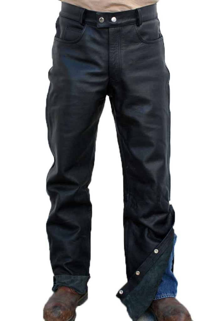 mens motorcycle leather pants
