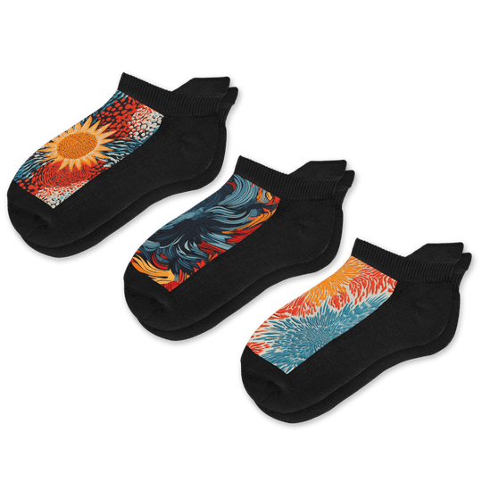 Radiant Bundle Ankle Socks 3-Pack Bundle Image 1