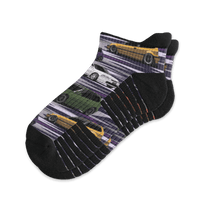 Fast Forever Ankle Compression Socks Nav Image 1