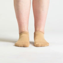 Tan Ankle Socks Bundle 3-Pack Nav Image 2