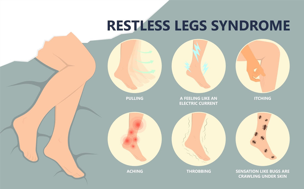 Restless leg syndrome symptoms