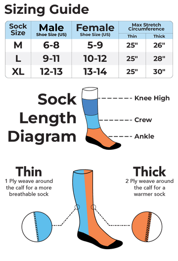Diabetic Socks for Men & Women | Fancy Diabetic Neuropathy Socks – Viasox