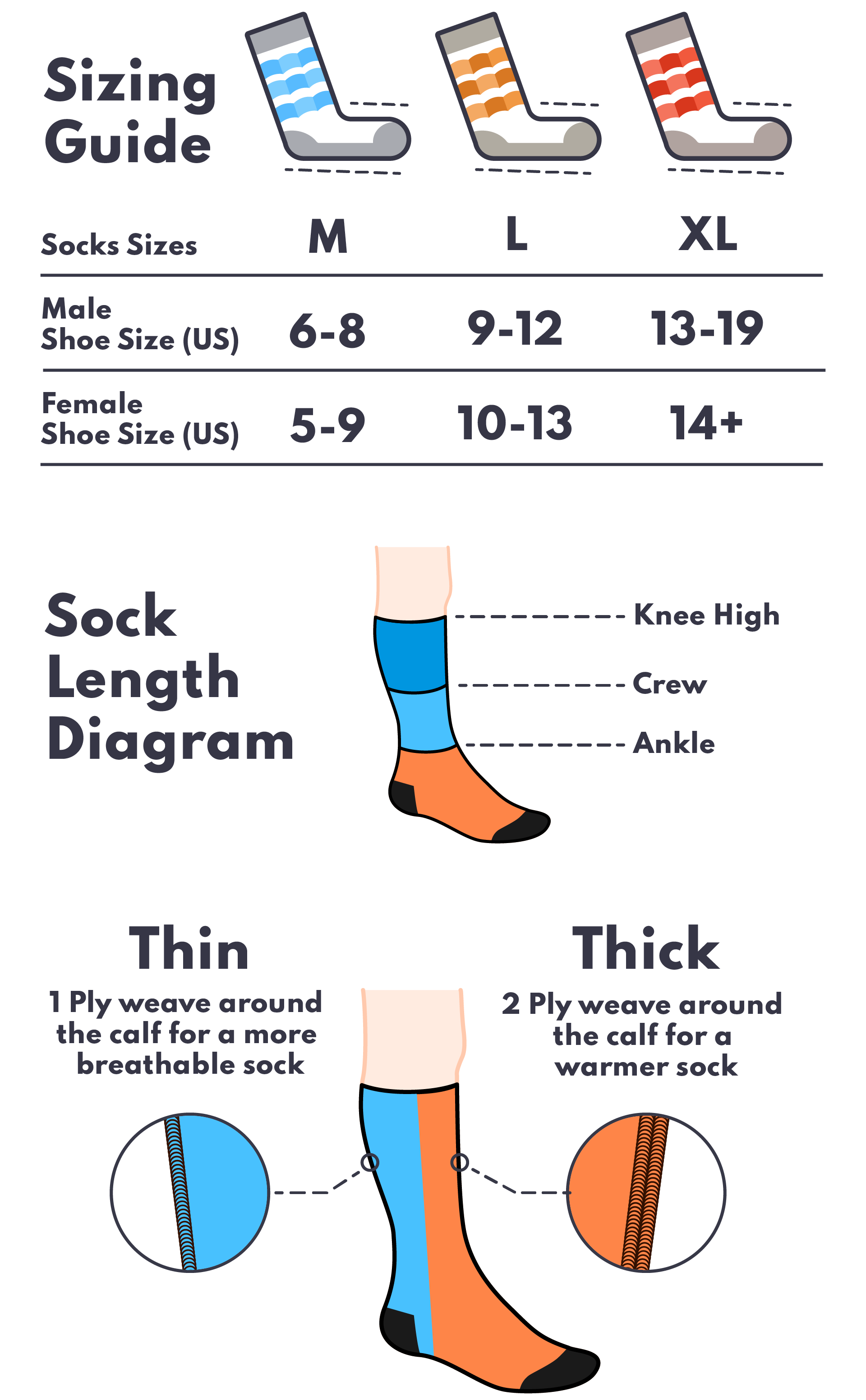 Via Blue Diabetic Compression Socks| Viasox