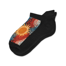 Sunburst Ankle Socks Nav Image 1