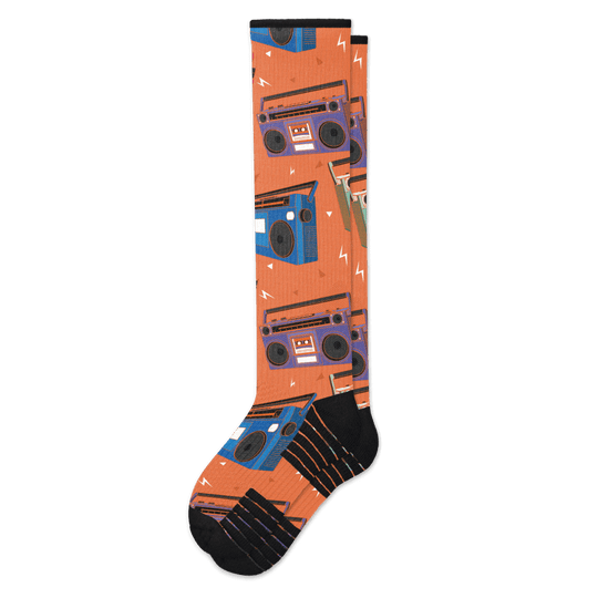 Boom Box Sox Compression Socks Image 1