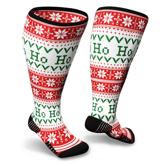 ViaHOHOHO Christmas Compression Socks
