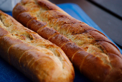 Pane con crosta dorata data dalla "Reazione di Maillard"