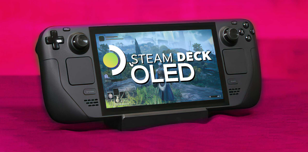 Steam Deck LCD vs Steam Deck OLED: quais são as diferenças