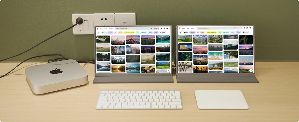 Dual Screen Setup for Mac Mini, Mac Studio