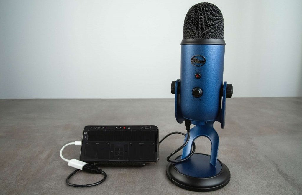 otg voice recording microphone