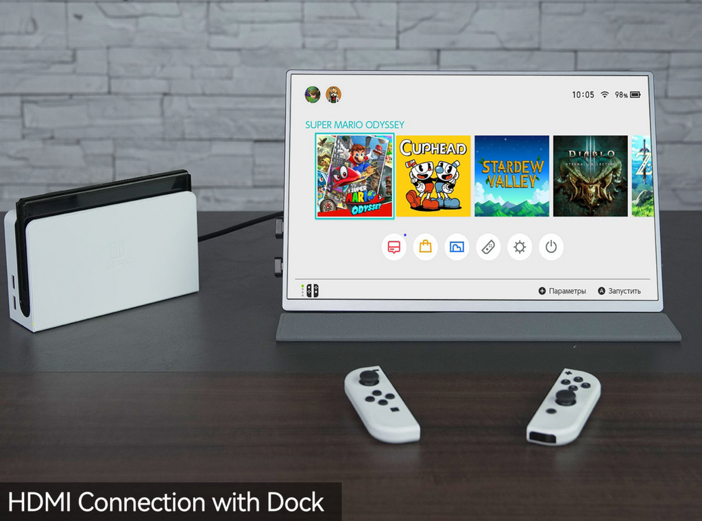 Nintendo Switch 2 Dock and HDMI Connection