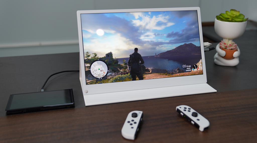 4k portable monitor for nintendo switch 2
