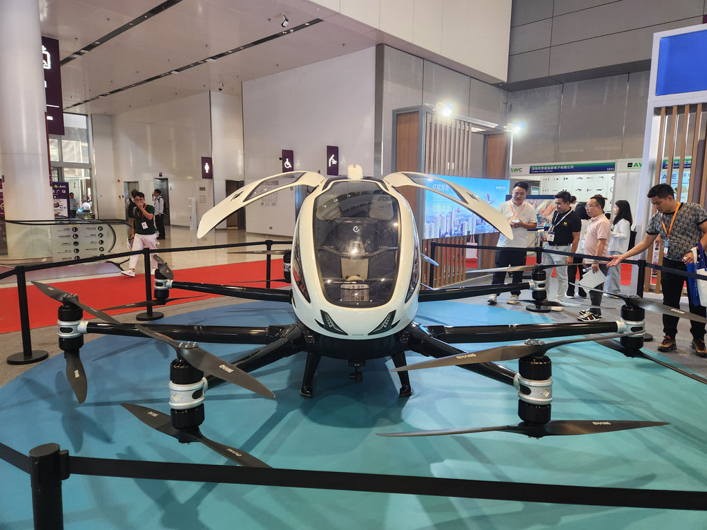 helicopter C-TOUCH & DISPLAY SHENZHEN 2023