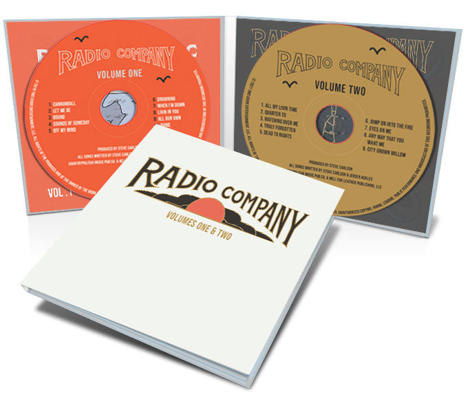 Radio Company - Edition Vol. 1 & 2 Double CD – Radio Company Official Website