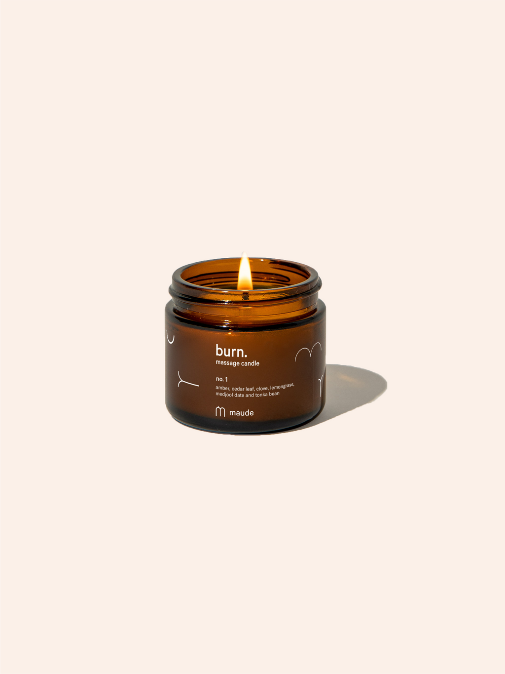 Burn Massage Candle