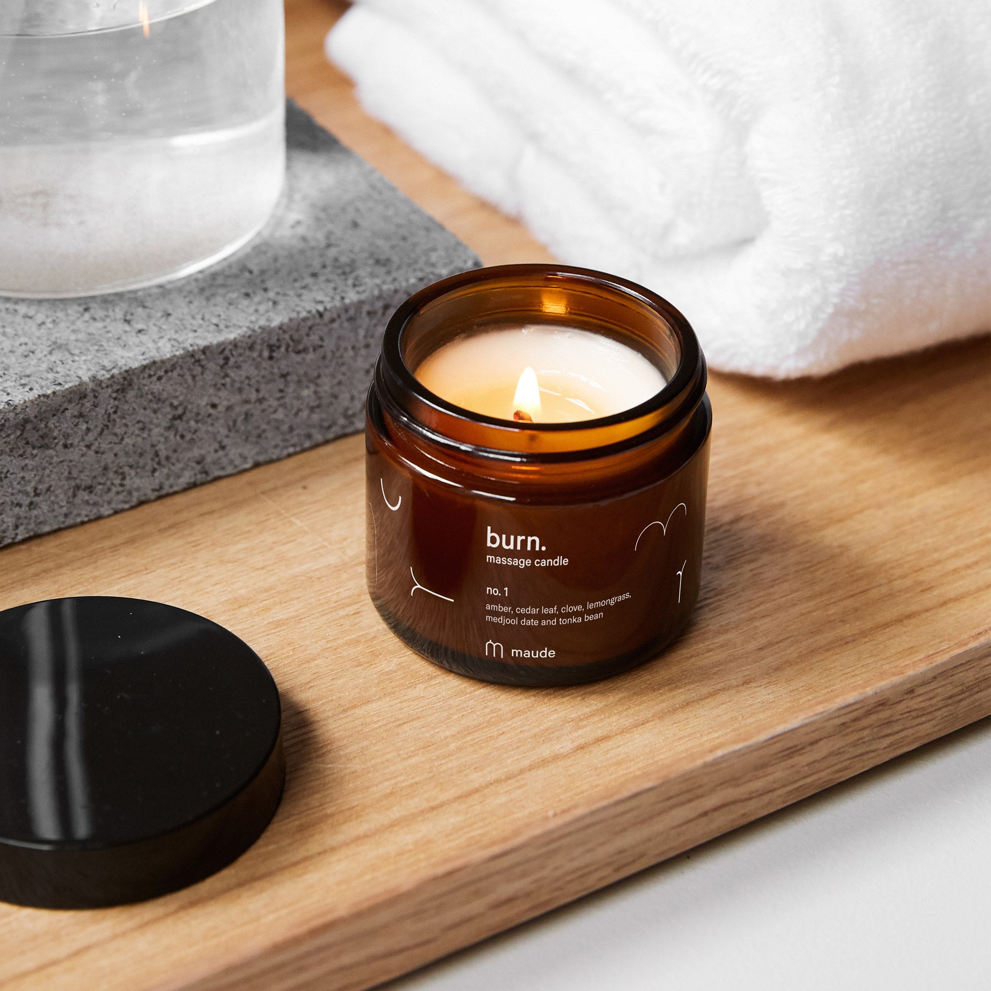 Burn Massage Candle