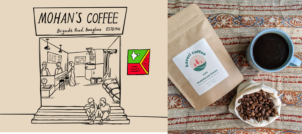 Our coffee story: From Karnataka to California