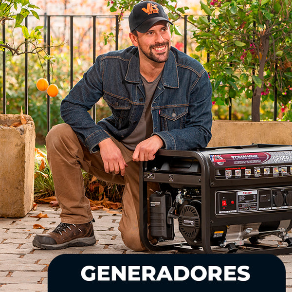 los mejores generadores electricos en vanbeek.cl