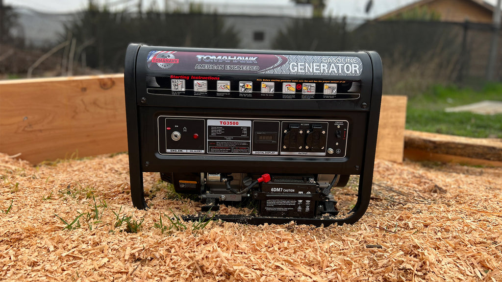 Imagen del post: ¿Qué capacidad tiene un generador de 8000 watts?