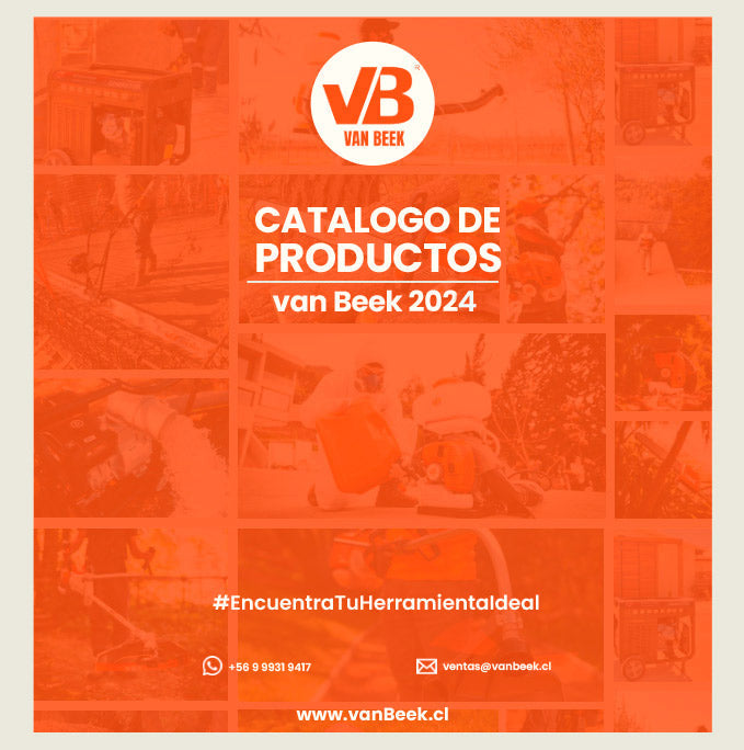 CATALOGO DE PRODUCTOS VAN BEEK 2024