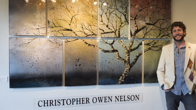 Artist Christopher Owen Nelson