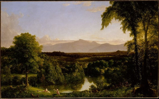A View of the Mountains Pass Called the Notch of the White Mountains 1839 Thomas Cole 