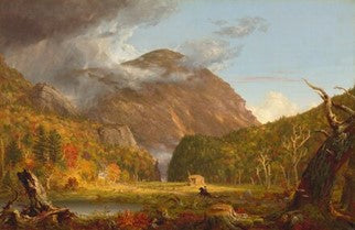 A View of the Mountains Pass Called the Notch of the White Mountains 1839 Thomas Cole