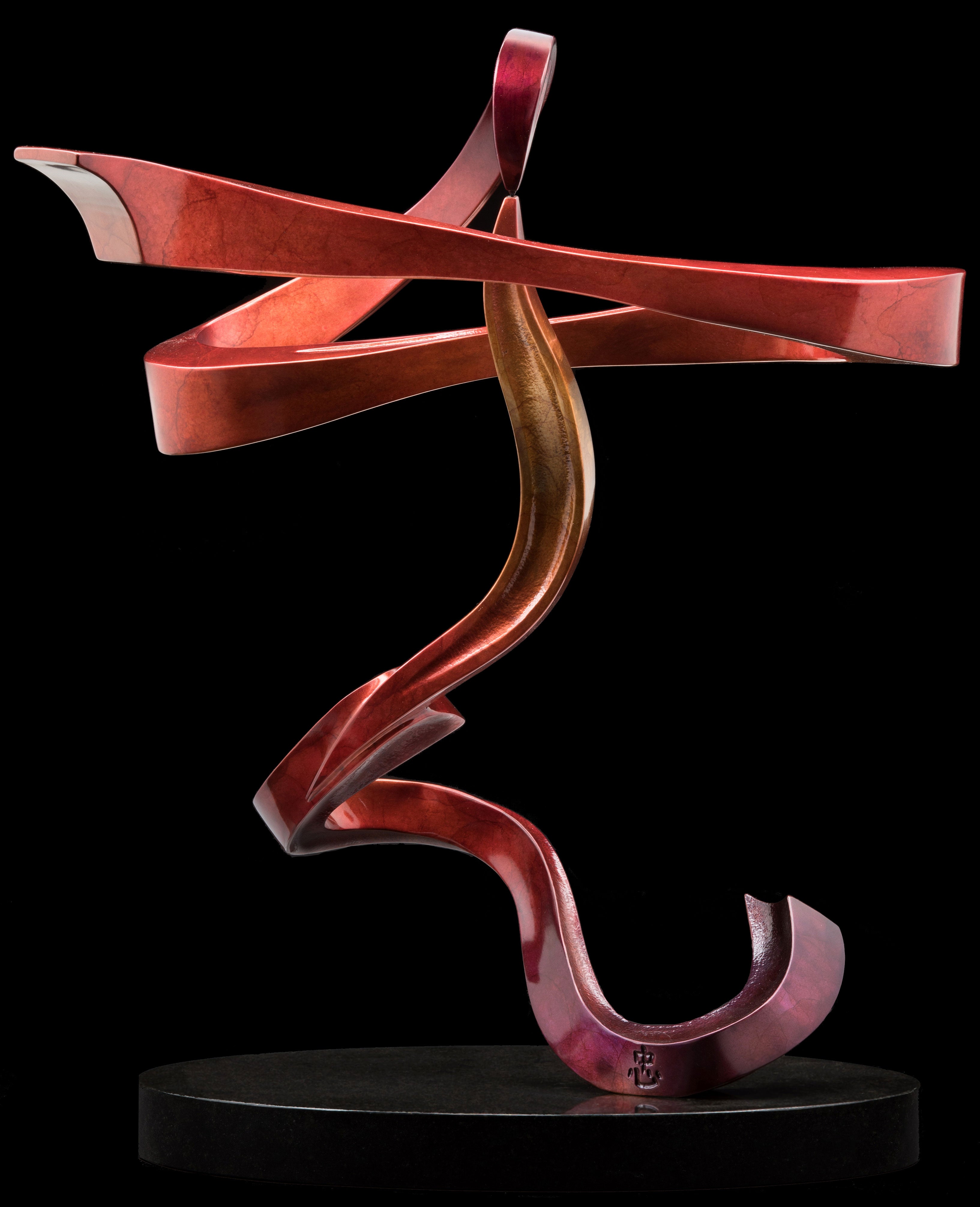 loyalty bronze sculpture by artist Casey Horn