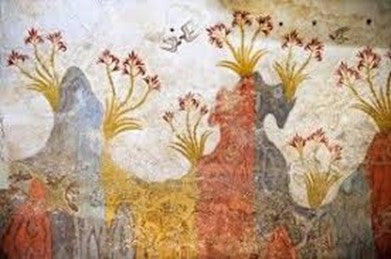 Spring Fresco 1,500 BCE